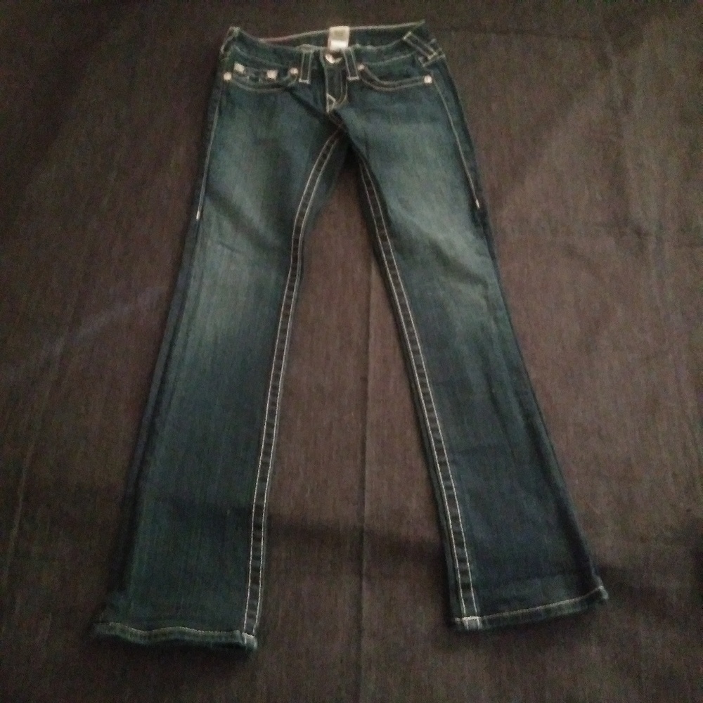 TRUE RELIGION BRAND JEANS - Johnny Sz 24 - Picture 6 of 8